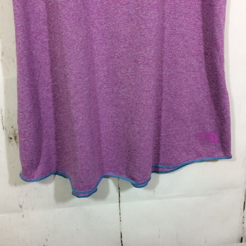 The North Face Outside Is My Inside‎ Purple Racerback Tank Top - Picture 7 of 10
